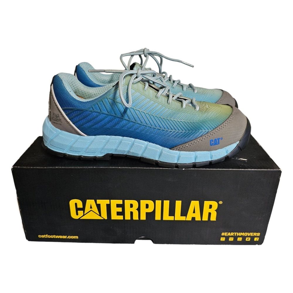 Cat Caterpillar Shoes Women's Sneakers‎ Ergo Cat Composite Toe 8